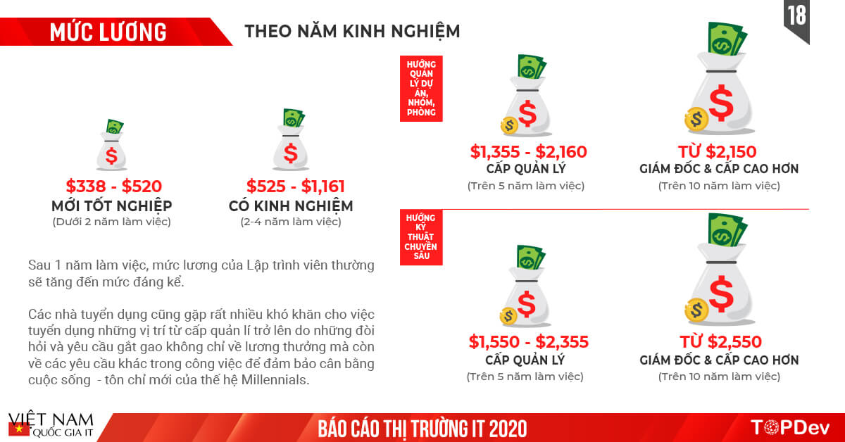 Báo cáo Toàn cảnh thị trường IT Việt Nam 2020 | TopDev Report (18)