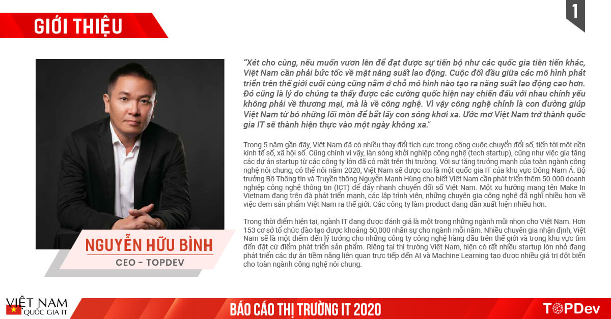 Báo cáo Toàn cảnh thị trường IT Việt Nam 2020 | TopDev Report (1)