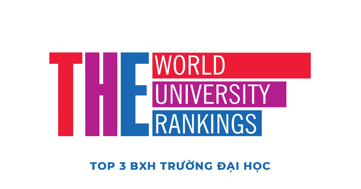 BXH Times Higher Education World University Rankings