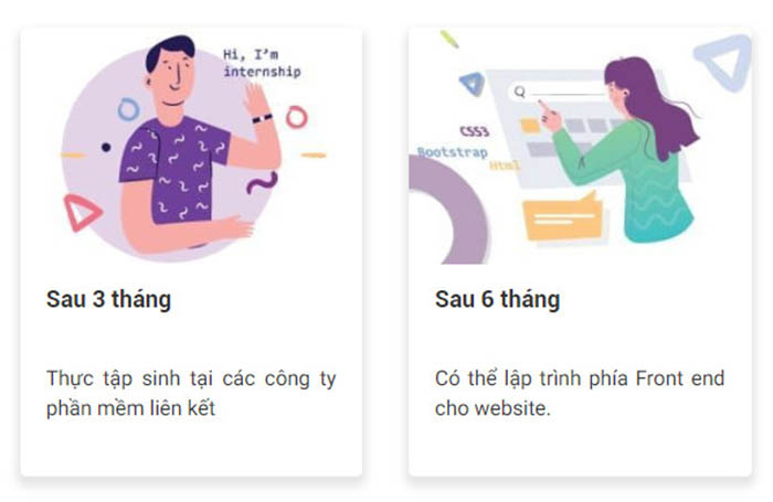 Cơ hội việc làm Kỳ I khi học Lập trình Full Stack