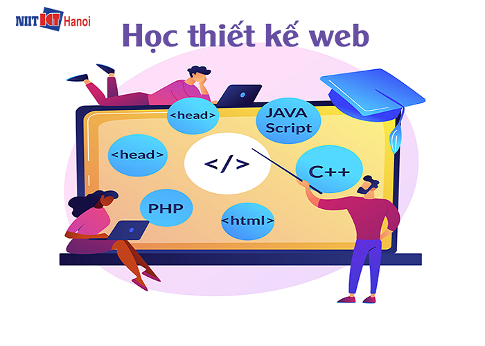 Học thiết kế web: Học lập trình để thiết kế web