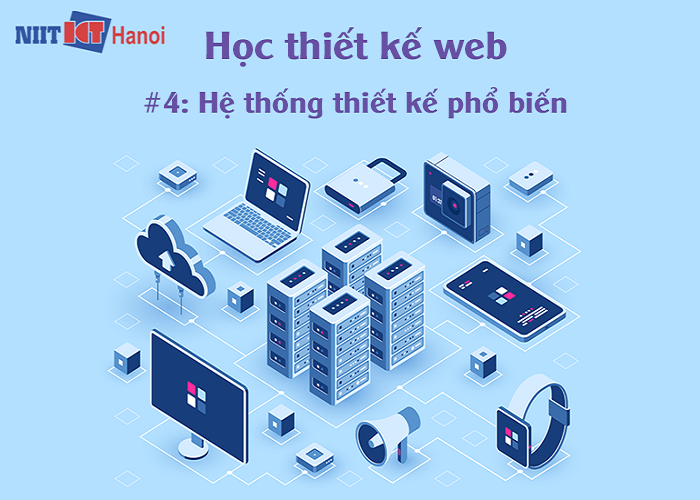 Học thiết kế web: Học hệ thống thiết kế web