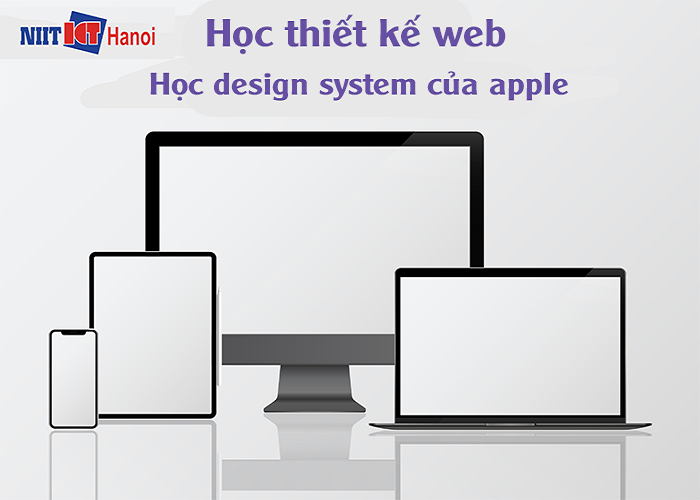 Học thiết kế web: Học Design System của Apple