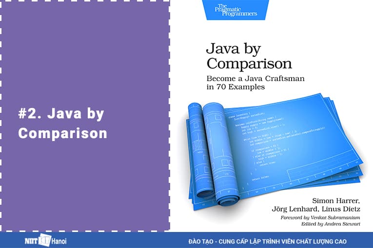 Học lập trình Java tốt hơn bằng cách so sánh với cuốn sách Java by Comparison