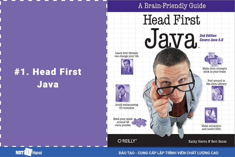 Cuốn sách học lập trình Java tốt nhất - Head First Java