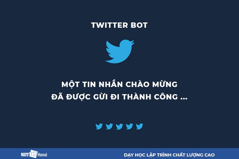 Dự án tạo một bot MXH