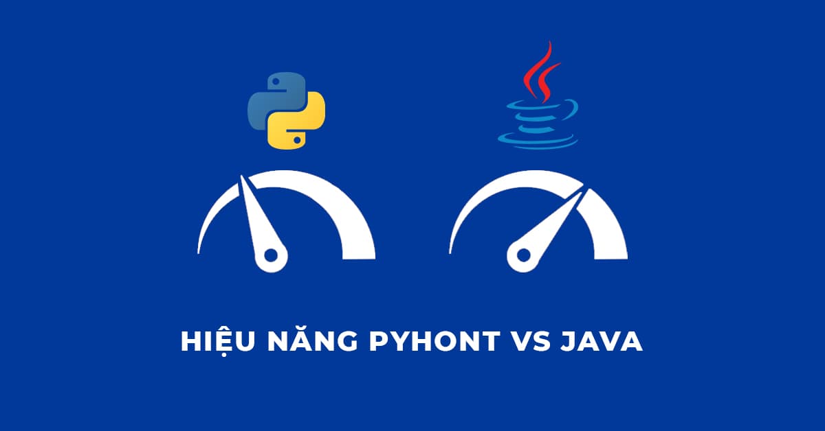 Hiệu năng của Python so với Java