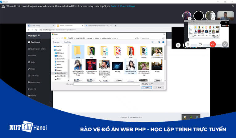 Dạy học lập trình trực tuyến tại NIIT - ICT Hà Nội (Ảnh 7)