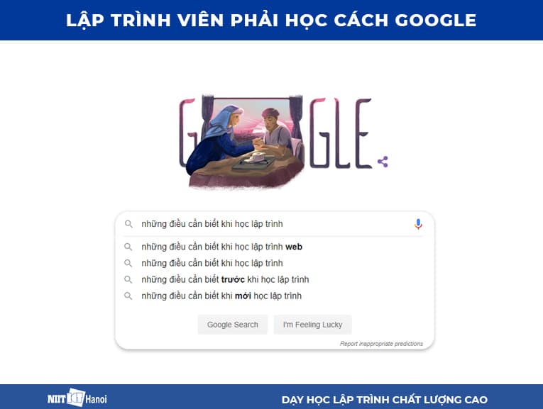 Lập trình viên phải học cách Google Search