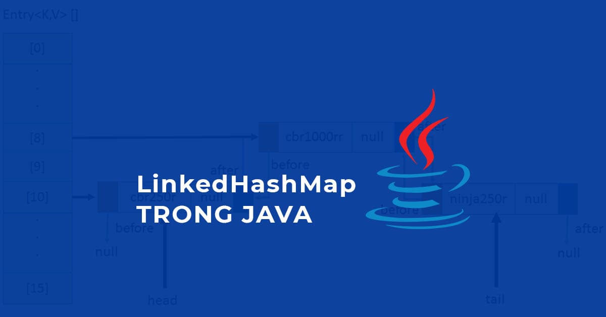 LinkedHashMap trong Java