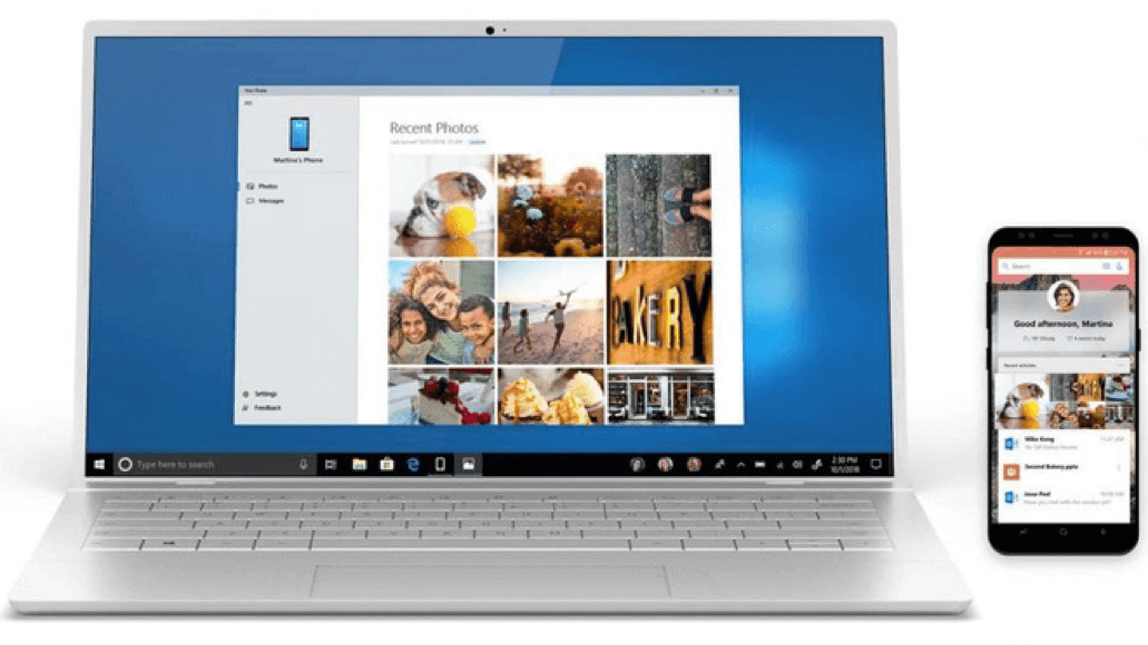 Microsoft ra mắt Your Phone, cho phép người dùng Android kết nối với Windows 10 PC-1