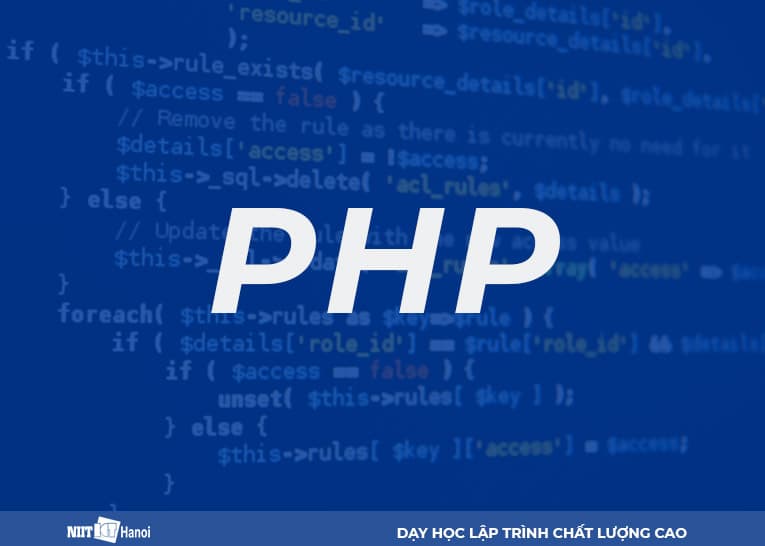 Vì sao nên học Ngôn ngữ Lập trình PHP để làm Web?
