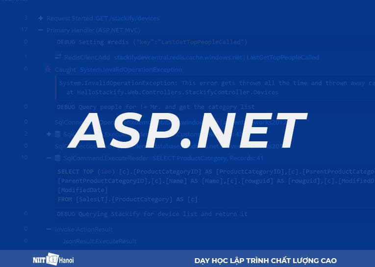 Vì sao nên học ASP.NET để làm Web?