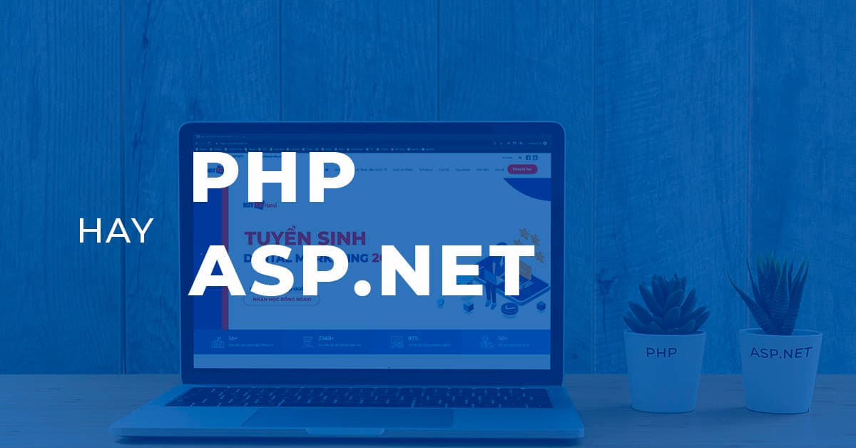 Nên học Ngôn ngữ Lập trình PHP hay là học ASP.NET để làm Web?