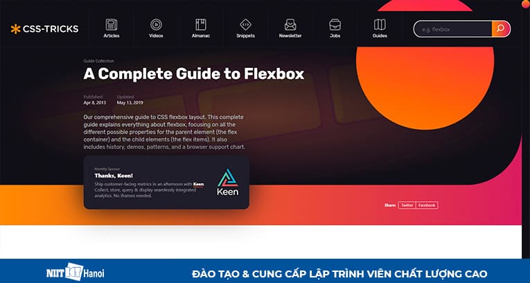 Hướng dẫn CSS Flexbox tốt nhất: A complete Guide to Flexbox