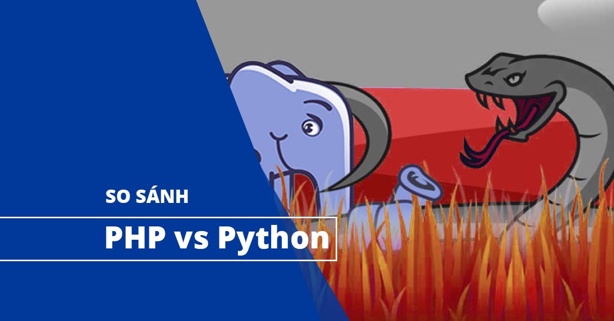 So sánh PHP với Python
