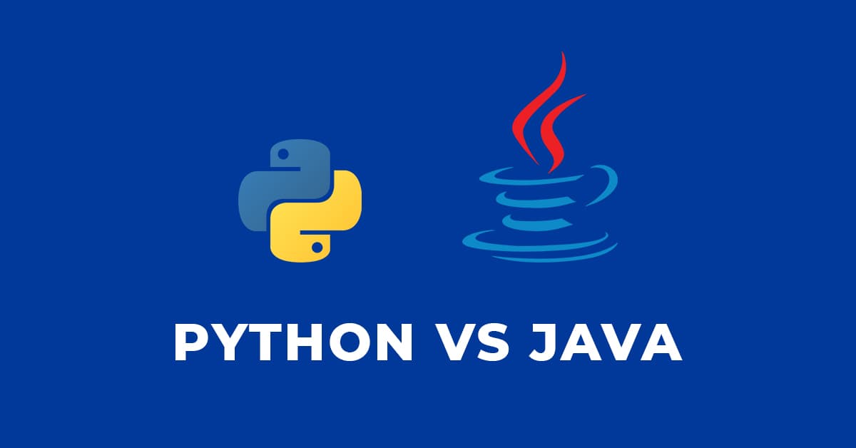 So sánh Python với Java