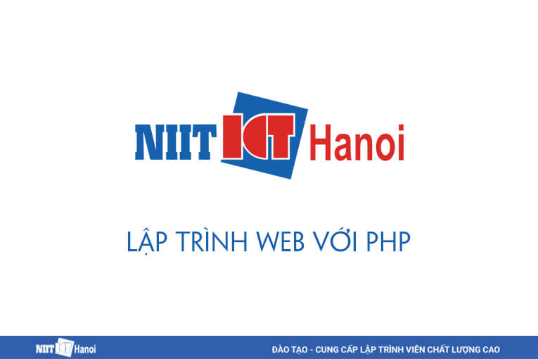 Học lập trình Web tại NIIT - ICT Hà Nội