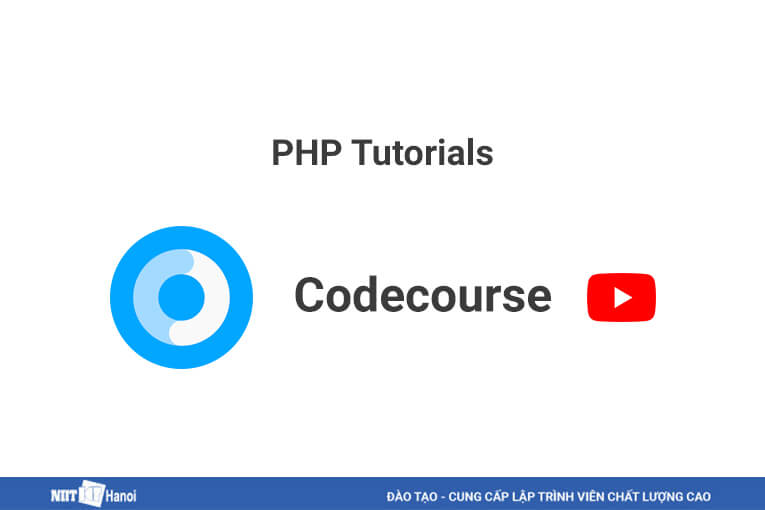 Học lập trình PHP từ cơ bản đến nâng cao qua Youtube