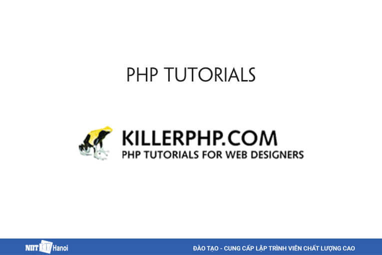 Học lập trình PHP từ cơ bản đến nâng cao tại KillerPHP