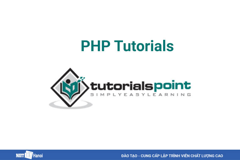 Học lập trình PHP từ cơ bản đến nâng cao tại Tutorialspoint