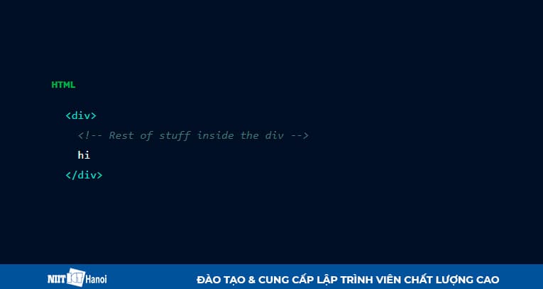 Phần tử giả (pesudo-element) xuất hiện trong HTML