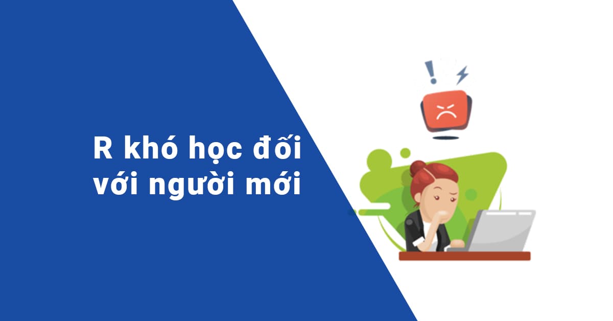 R khó học cho người mới bắt đầu