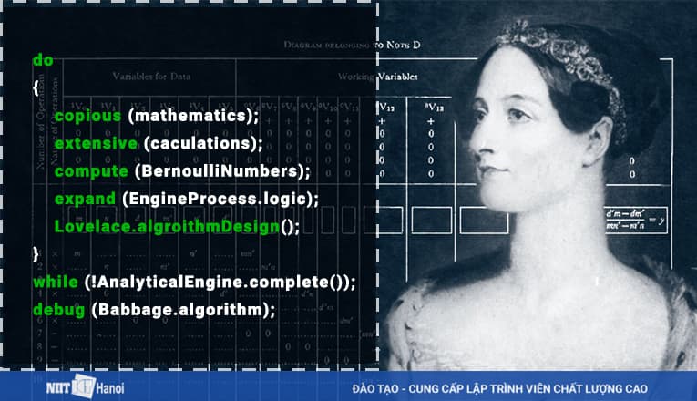 Tổng quan về việc Ada Lovelace trở thành lập trình viên đầu tiên