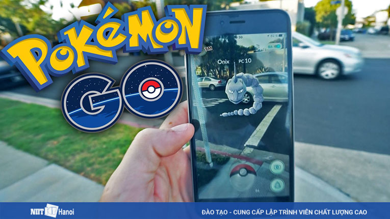  Trò chơi Pokemon Go- ví dụ điển hình của AR