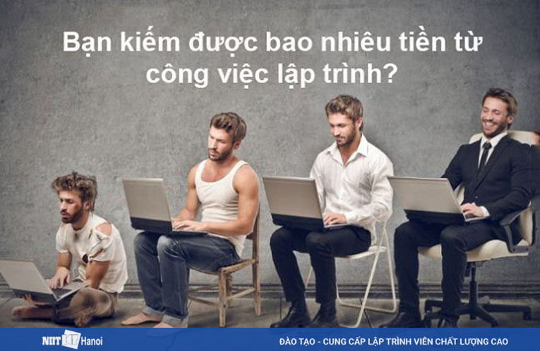  Bạn nên tìm hiểu thật kỹ về nghề lập trình chứ không dừng lại ở mức lương nhé!