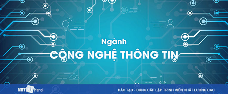 Công nghệ thông tin là thuật ngữ rộng bao gồm nhiều ngành học