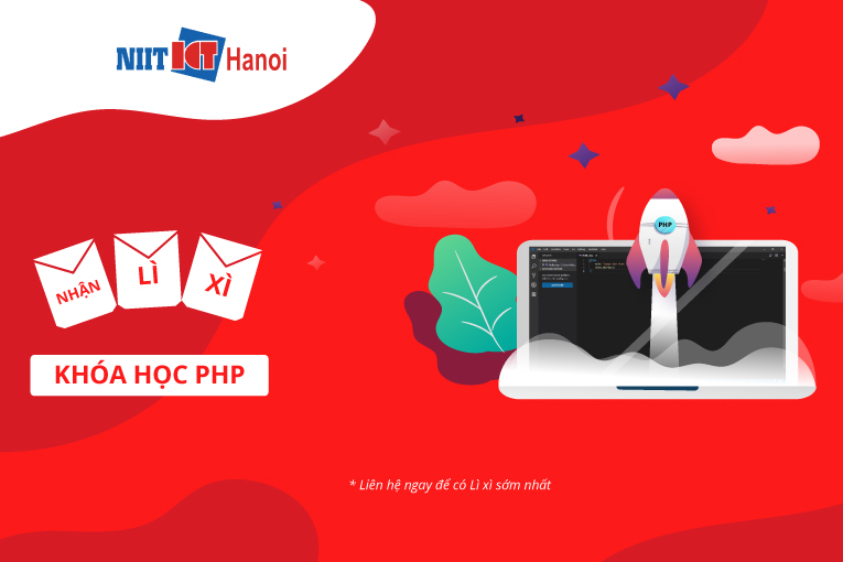 lì xì khóa học lập trình PHP