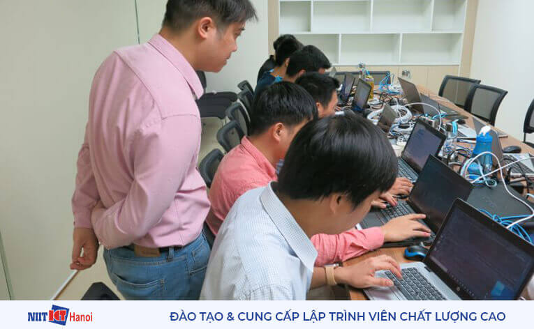 NIIT-ICT Hà Nội đã có hơn 17 năm kinh nghiệm đào tạo theo yêu cầu của doanh nghiệp