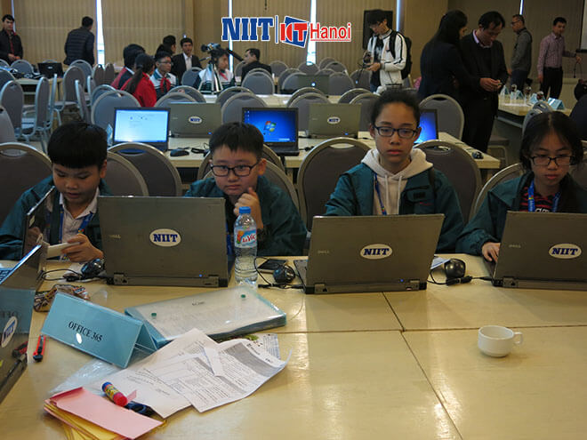 NIIT-ICT Hà Nội tham gia Ngày hội công nghệ cho giới trẻ - YouthSpark Live - Microsoft phối hợp cùng các đơn vị tổ chức-10