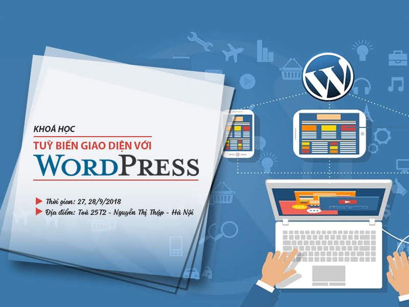 Học biến file html, css thành theme Wordpress chuyên nghiệp