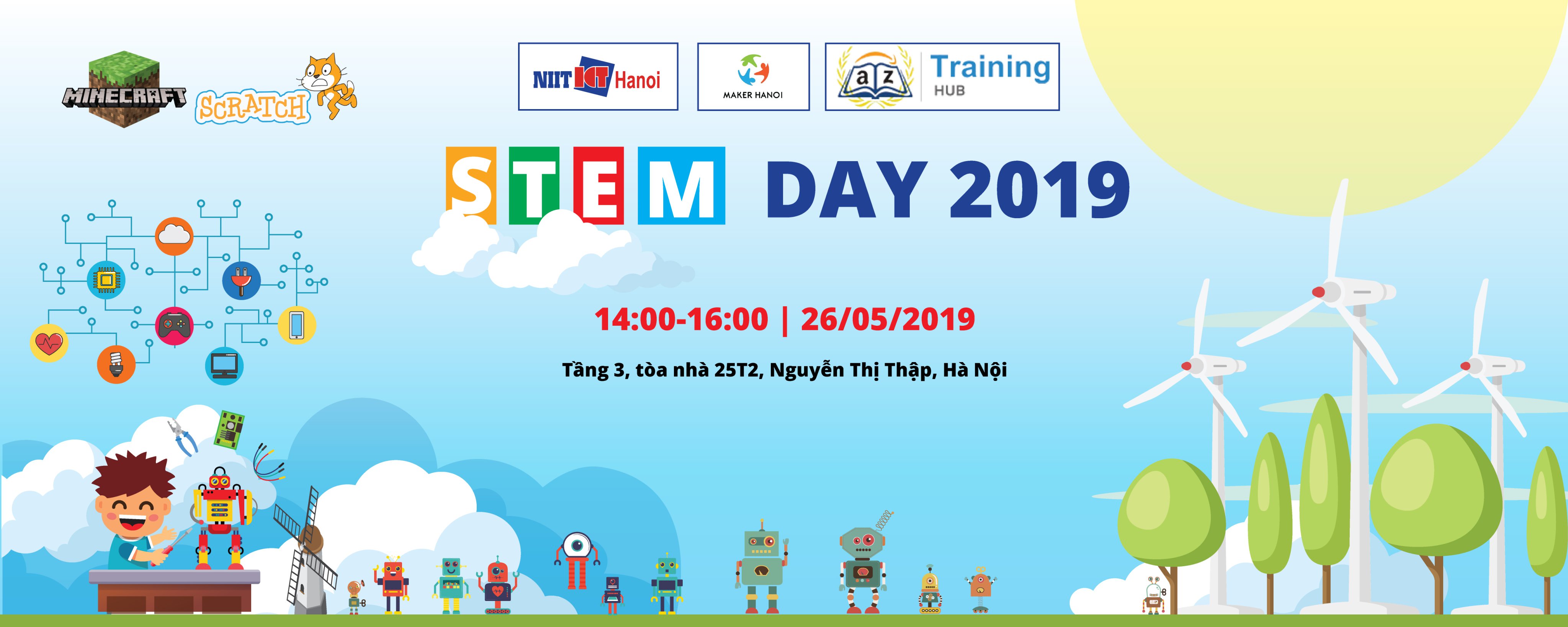 Khởi động chương trình STEM Day 2019: Cách học và chơi phát triển tư duy cho trẻ thời 4.0