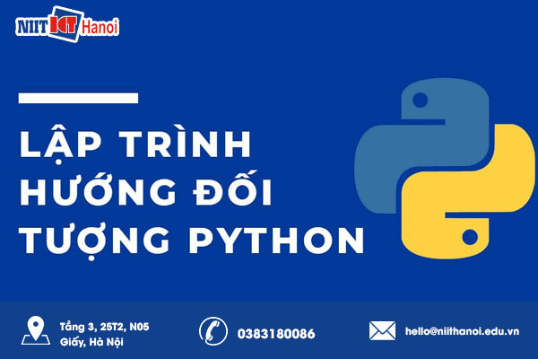 Python hỗ trợ lập trình hướng đối tượng