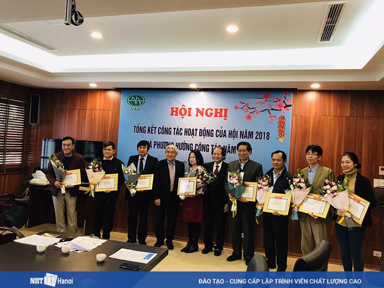 [NIIT-ICT Hà Nội] Tham dự buổi tổng kết năm 2018 và phương hướng 2019- hội tự động hóa Việt Nam