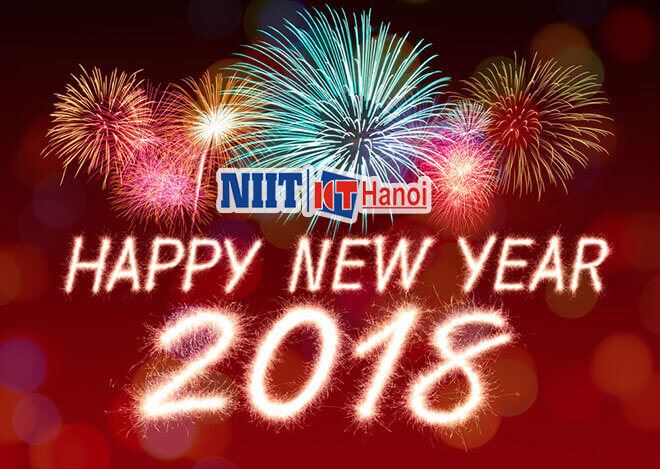 Lời chúc mừng năm mới từ Học viện Quốc tế Đào tạo CNTT NIIT-ICT Hà Nội