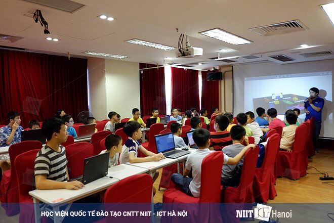 NIIT-ICT Hà Nội phối hợp Maker Hanoi tổ chức cuộc thi Mini First 2018: Cuộc chiến năng lượng