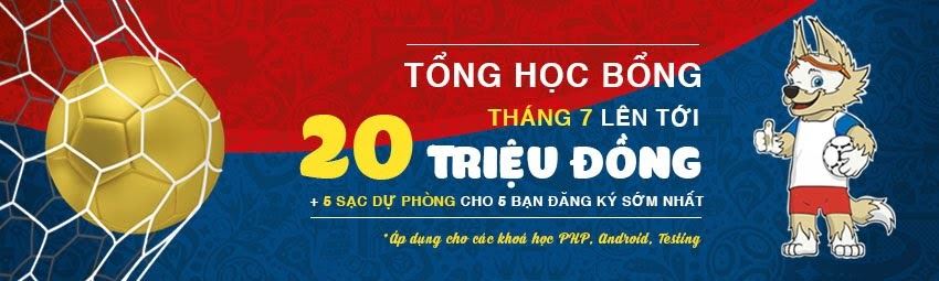 Tưng bừng World Cup 2018 với chương trình Bóng Vàng IT