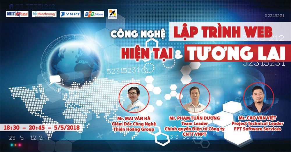 IT TALKSHOW: CÔNG NGHỆ LẬP TRÌNH WEB - HIỆN TẠI & TƯƠNG LAI