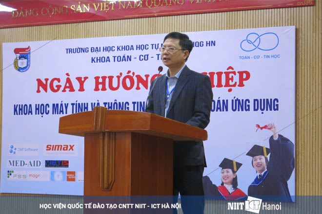 Ngày hội hướng nghiệp tại Đại học Khoa học Tự nhiên Hà Nội