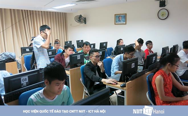 Cùng học bổ trợ Android miễn phí tại NIIT - ICT Hà Nội