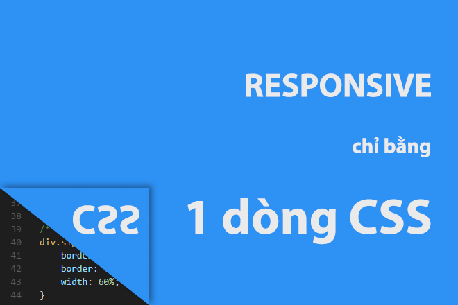 Responsive allbum ảnh chỉ bằng dòng CSS