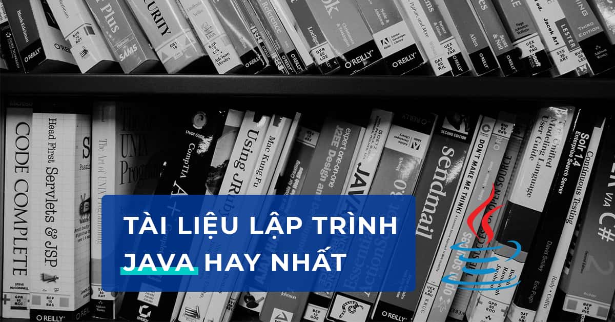 5 Tài liệu lập trình Java PDF tiếng Việt hay nhất