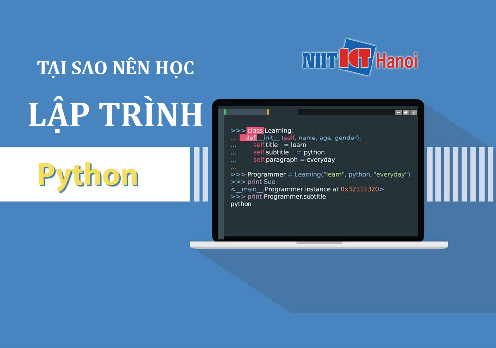 Vì sao nên học Lập trình Python?