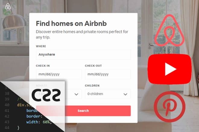 Tạo layout Airbnb, Youtube và Pinterest bằng CSS Grid