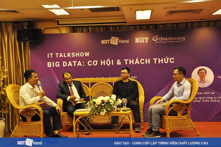 [NIIT-ICT Hà Nội] Tổ chức thành công buổi tọa đàm Big Data- Cơ hội và thách thức