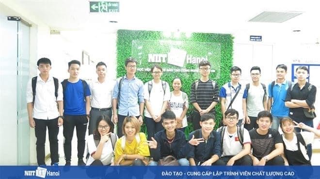 Khai giảng lớp Lập trình Web với Java (JAVACB8)